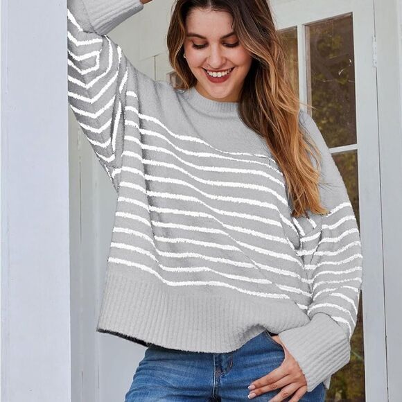 Super Soft Pullover Sweater - Picture 1 of 3